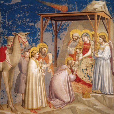 Giotto, Pokłon trzech króli reprodukcja
